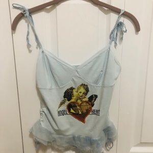 Vintage Tank Top / Shirt
